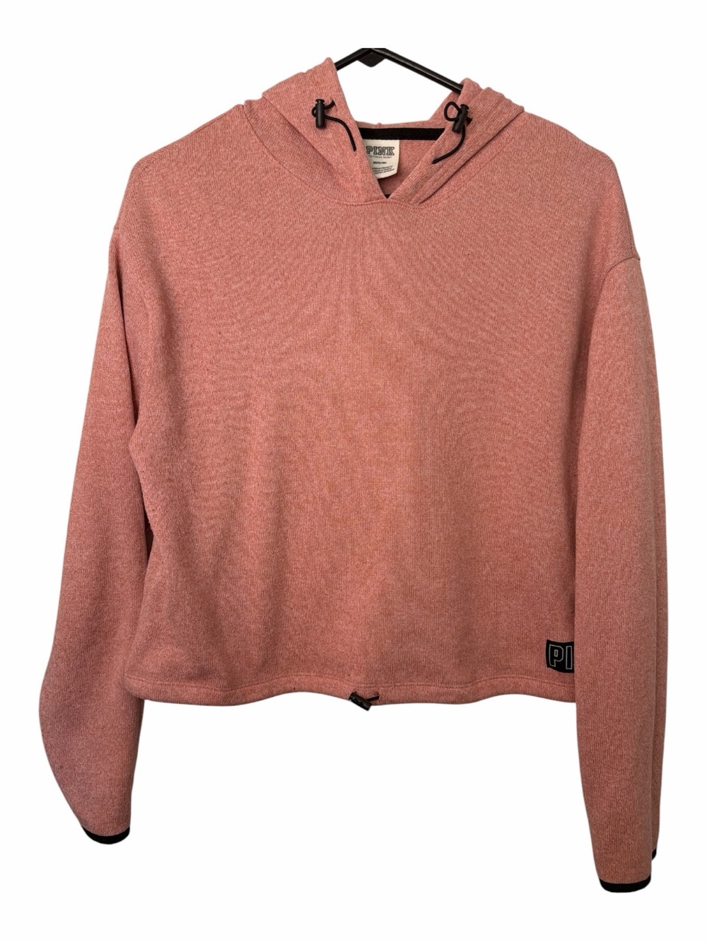 PINK Victoria's Secret Pink Hooded Pullover Sweatshirt
